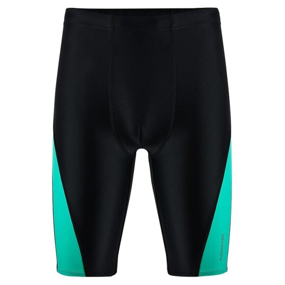 NWT DEVOROPA Boys Swim Jammers Competitive Swim Trunks Racing Swimsuit Size XL - Picture 2 of 5